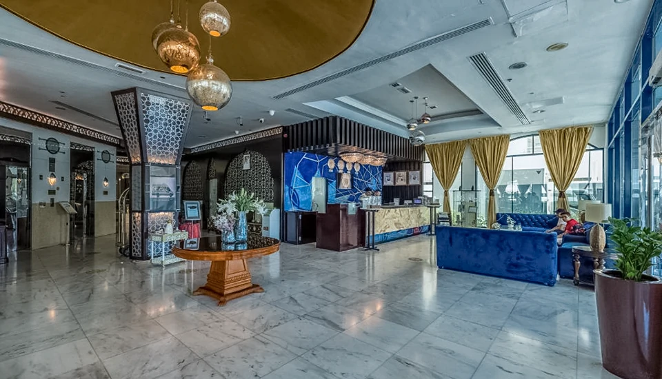 هتل الجوهارا گاردنز دبی